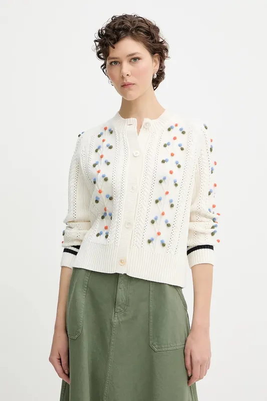 PS Paul Smith kardigan z domieszką wełny