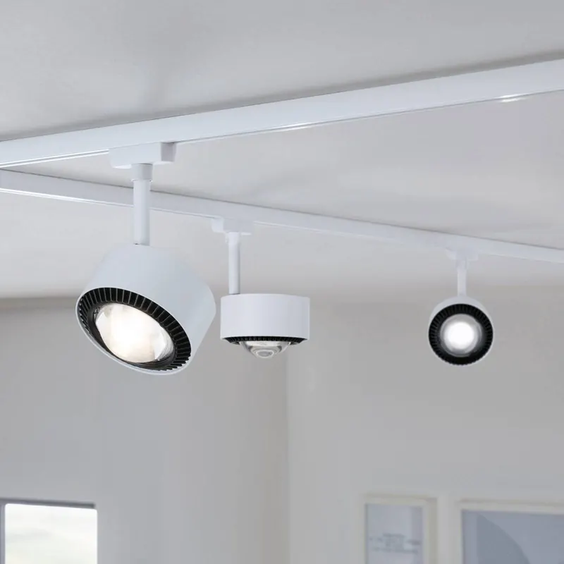 Paulmann URail spot LED Aldan, 4000 K, biała światło sygnałowe