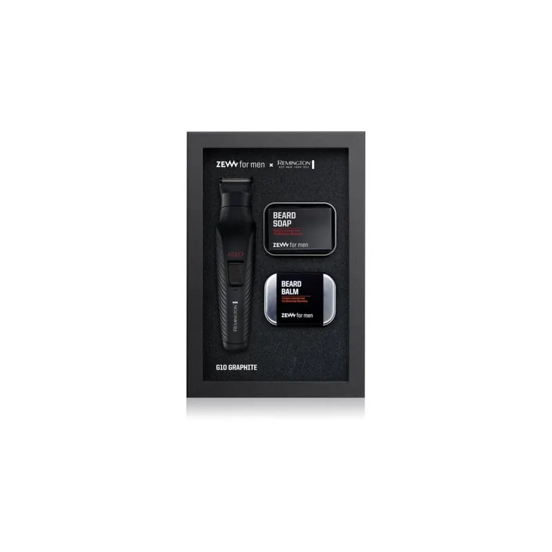 Zew For Men Zestaw do golenia Remington G10 Graphite do brody i ciała