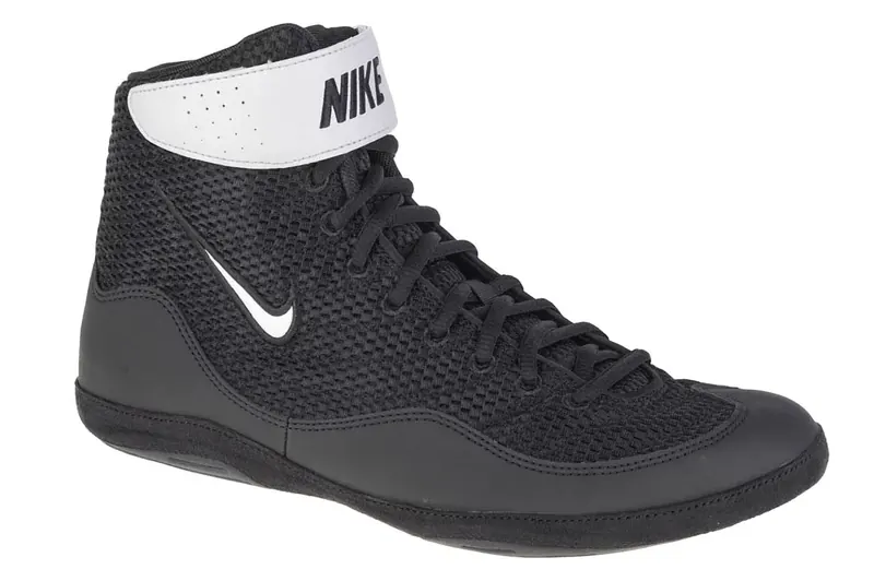 Nike Inflict 3 325256-005, Męskie, Czarne, buty zapaśnicze, przewiewna siateczka, rozmiar: 47