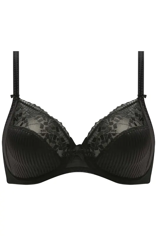 Chantelle Co Bra Underw. Very Covering Black Maat: H75 | BH's Outlet | Dames | Zwart