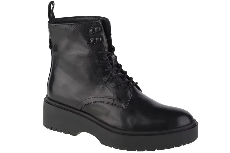 Levi's Bria 233648-710-559, Damskie, Czarne, trzewiki, skóra licowa, rozmiar: 40