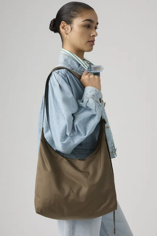 Levi's Alexandra Bag Maat: OS | Handtassen Outlet | Dames | Bruin