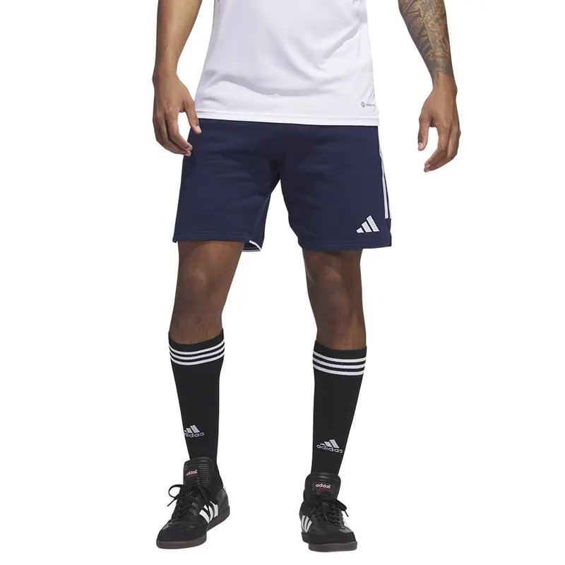 adidas Spodenki TIRO 23 Sweat Short HS3594 granatowe (L)