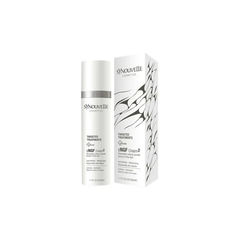 Synouvelle cosmetics Pleť AC sNFG Cream2 do skóry suchej i dojrzałej (Krem nawilżający przeciwzmarszczkowy) 50 ml