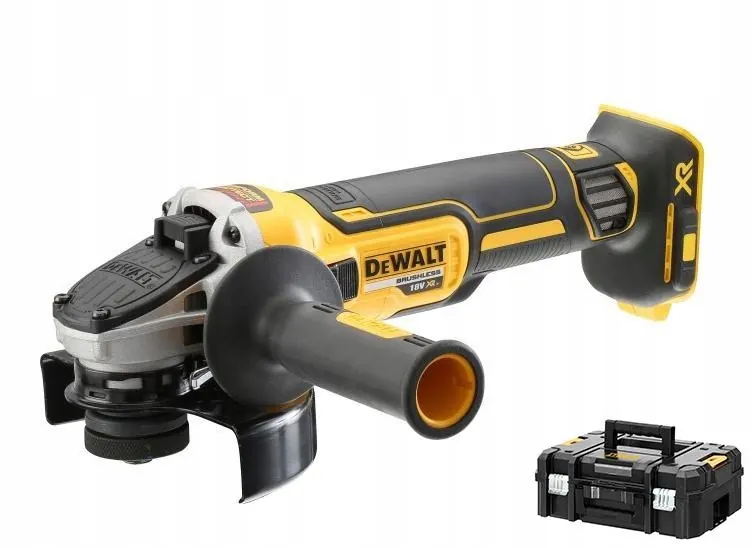 Dewalt Uhlová Brúska 18V Li-ion 125 mm Body Bezkartáčová Tstak DCG405NT