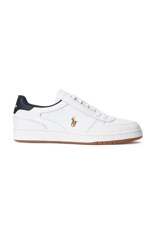 Polo Ralph Lauren sneakersy skórzane Polo Crt