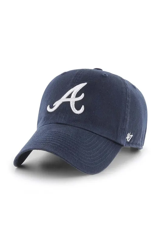 47 brand czapka z daszkiem bawełniana MLB Atlanta Braves