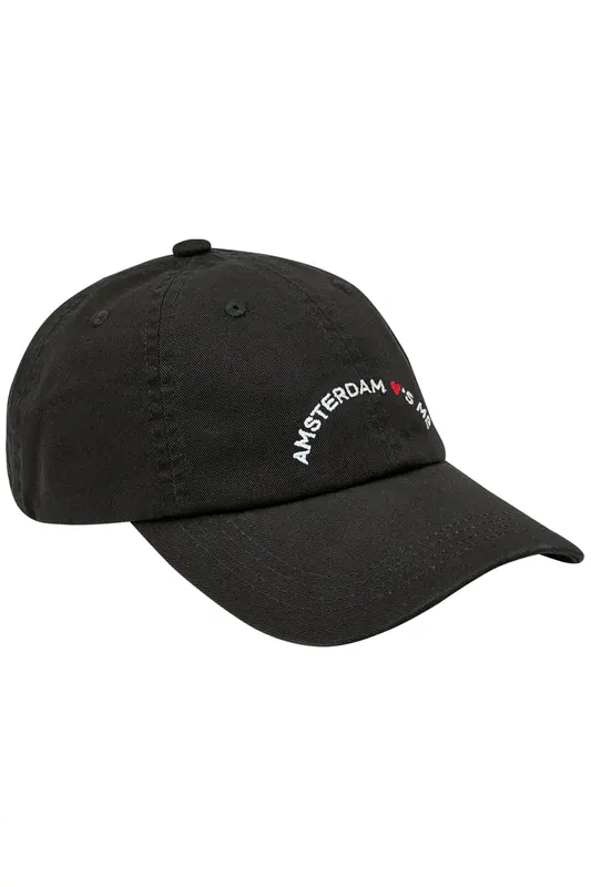 Catwalk Junkie Amsterdam Cap Black Maat: OS | Hoeden Outlet | Dames | Zwart