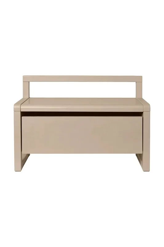 Ferm Living ławka z drewna jesionowego 41,2 x 60 x 30 cm