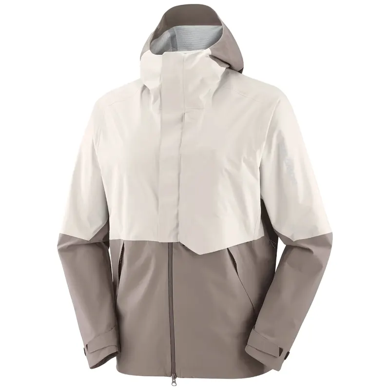 Salomon Outerpath Pro 2.5L JKT M LC2753400, Męskie, Szare, kurtki, poliamid, rozmiar: S