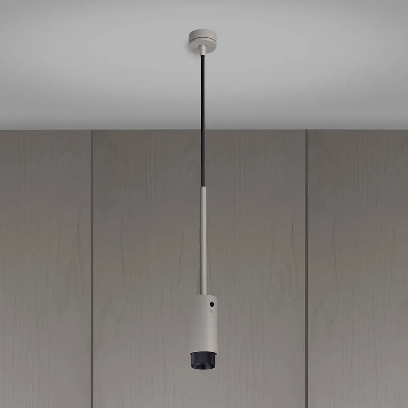 Buster + Punch Exhaust Pendant Cross szara/czarna