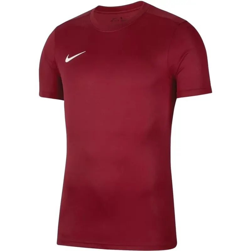 Nike Park VII Tee BV6708-677, Męskie, Bordowe, t-shirty, poliester, rozmiar: S