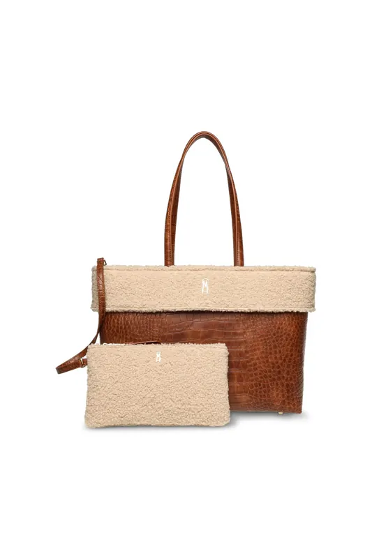 Steve Madden Bamaia Bag Cognac Maat: OS | Handtassen Outlet | Dames | Bruin
