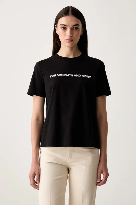 MM by Max Mara T-shirt damski bawełniany MMLEXPLOIT