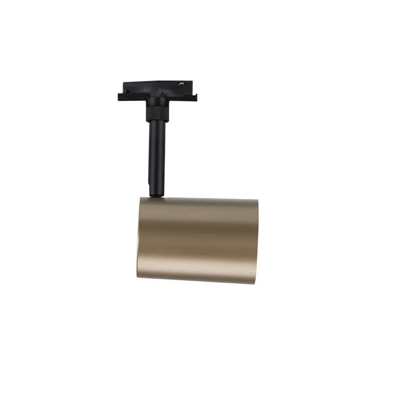 Paulmann URail – spot szynowy Luxe, złoto/czerń, Ø 7 cm, GU10