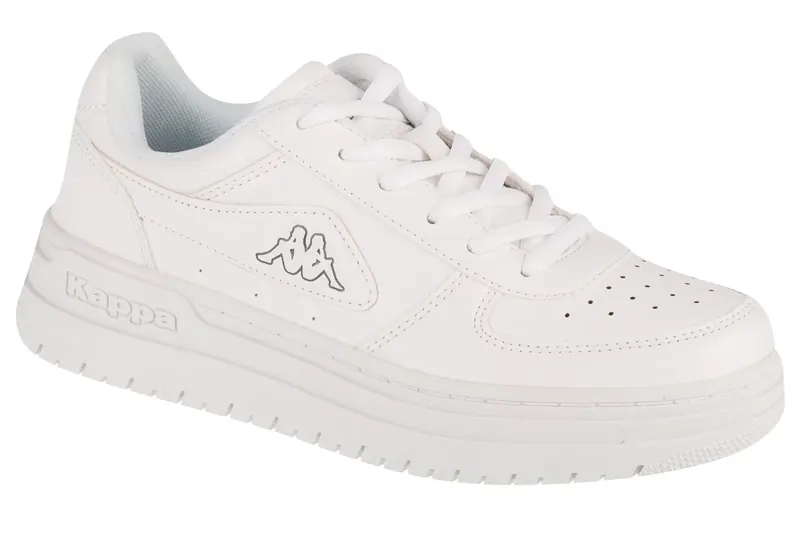 Kappa Bash DLX 243384-1014, Damskie, Białe, buty sneakers, skóra syntetyczna, rozmiar: 38