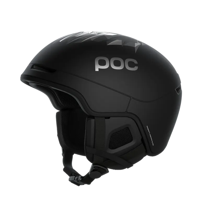 POC kask narciarski Obex Pure Odermatt Ed. czarny (51-54)