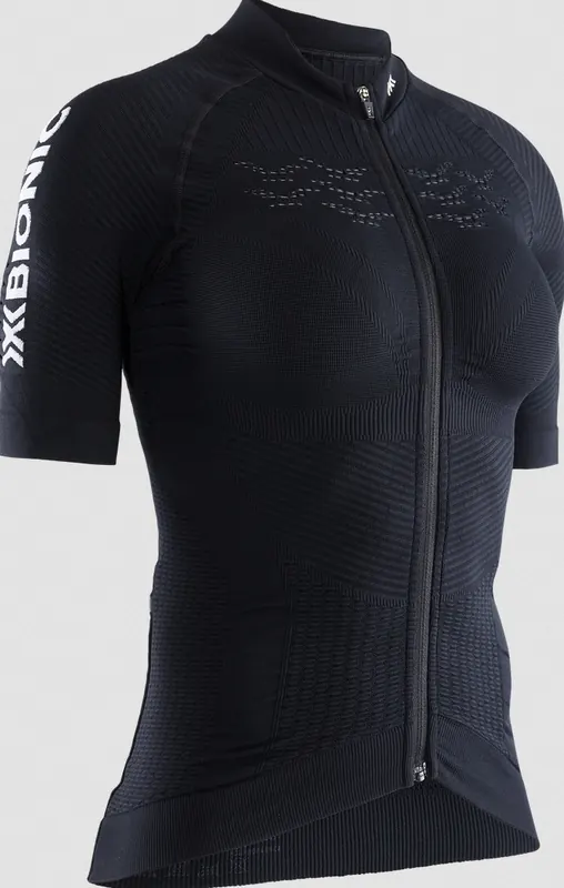 Koszulka męska X-Bionic EFFEKTOR 4.0 BIKE ZIP czarna (M)