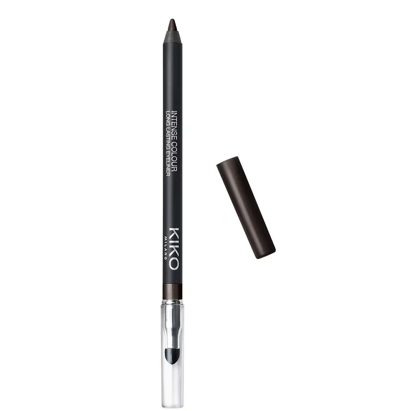 KIKO Milano Intense Colour Long Lasting Eyeliner 1.2g (Various Shades) - 06 Mat Ebony