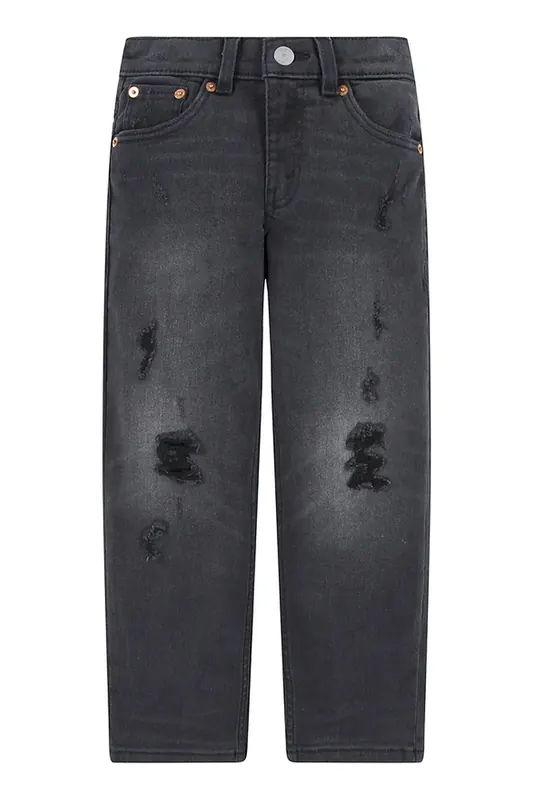 Levi's Boys Stay Loose Taper Jeans Grunge Maat: 12Y | Spijkerbroeken Outlet | kids | Grijs