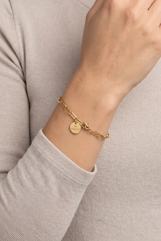 PURELEI Waina Armband Gold Maat: OS | Armbanden Outlet | Dames | Goud