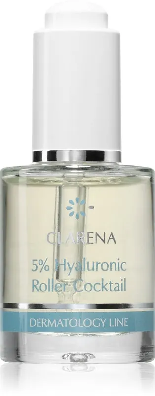Clarena Dermatology Line nawilżające serum do twarzy 30 ml