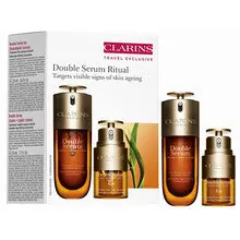 Clarins Double Serum Ritual - Zestaw upominkowy do pielęgnacji skóry