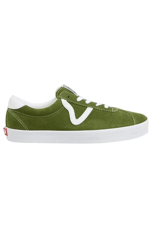 Vans Unisex Sport Low Green Maat: 44.5 | Sneakers Outlet | Unisex | Groen