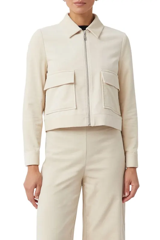 Comma  Jackets Indoor Beige Maat: 44 | Korte Jassen Outlet | Dames | Beige