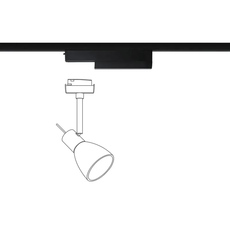 Paulmann URail adapter szyny, ZigBee, czarny