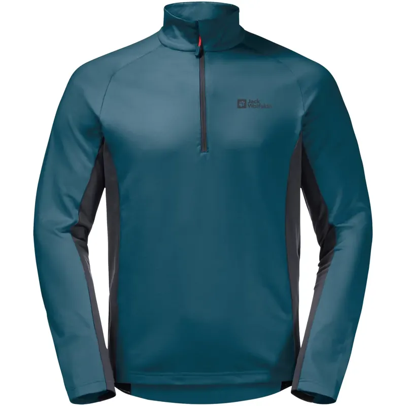 Jack Wolfskin Morobbia Fleece HZ M 1710911-4133, Męskie, Niebieskie, polary, poliester, rozmiar: S