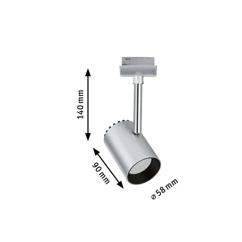 Paulmann URail Shine reflektor LED w chromie