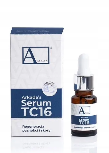 Aarkada TC16 regenerujące serum kolagenowe do skóry i paznokci 11ml