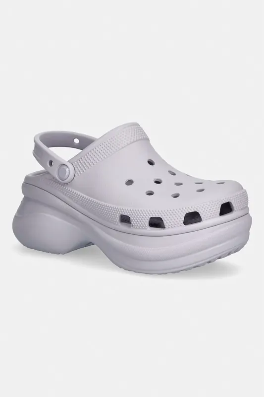 Crocs klapki na platformie damskie Classic Bae Clog