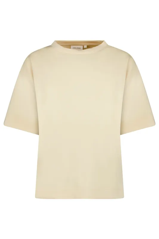 Cars Jeans Momo Ts Sand Maat: XS | Tops Outlet | Dames | Beige