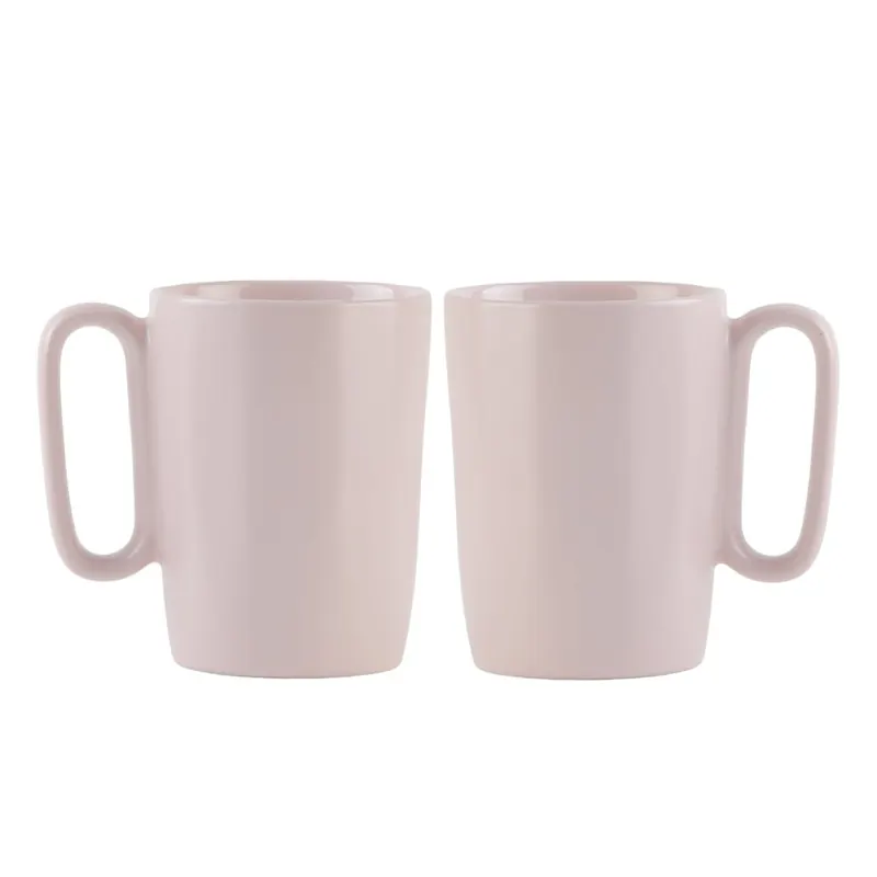 Różowe kamionkowe kubki zestaw 2 szt. 250 ml Fuori – Vialli Design