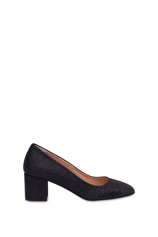 Moschino Glitter Pumps Black Maat: 35 | Pumps Outlet | Dames | Zwart