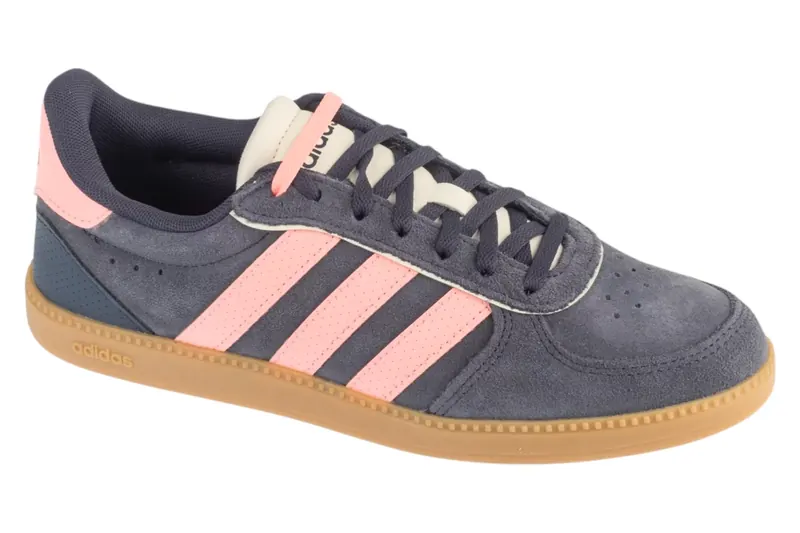 adidas Breaknet Sleek IH5467, Damskie, Granatowe, buty sneakers, skóra zamszowa, rozmiar: 40