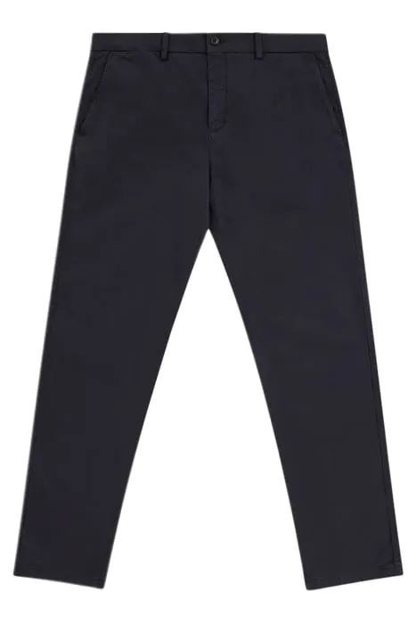 No Label Diego Cotton-stretch Navy Maat: 56 | Tailored Broeken Outlet | Heren | Zwart