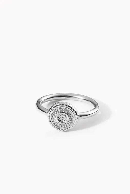 PURELEI Waina Ring Silver Maat: 52 | Ringen Outlet | Dames | Zilver