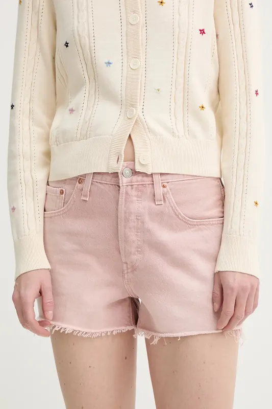 Levi's szorty damskie jeansowe 501® ORIGINAL