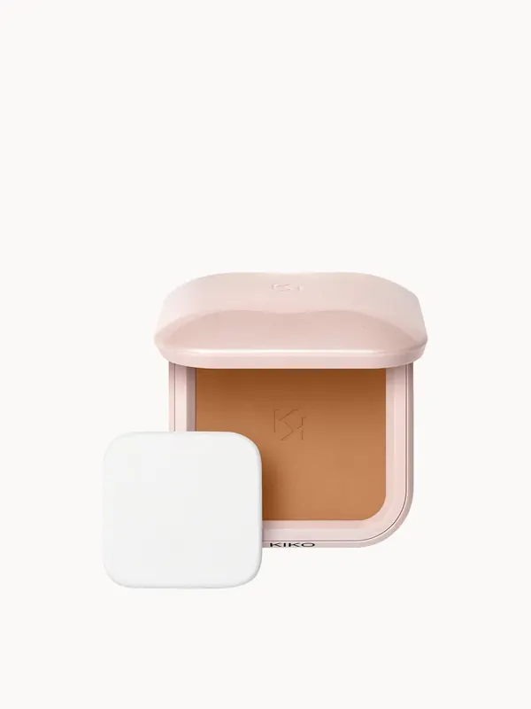 KIKO Milano Skin Lover Refining Face Powder Foundation 12g (Various Shades) - 09 Rich Caramel