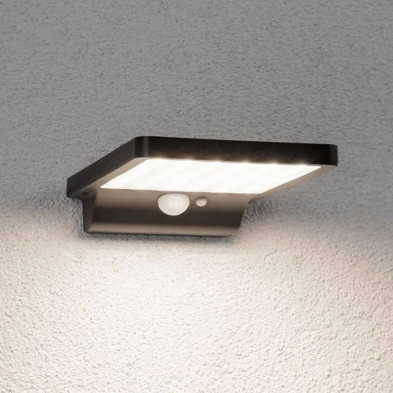 Paulmann Solveig LED-Solarwandleuchte z czujnikiem