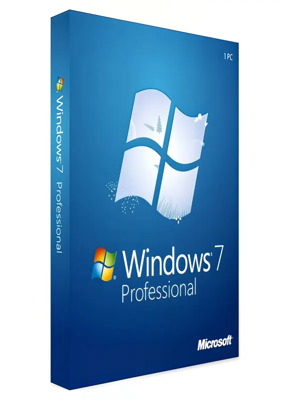 Microsoft Windows 7 Professional