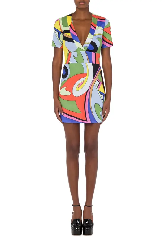 Moschino Dress Grey Maat: 40 | Mini Jurken Outlet | Dames | Zwart