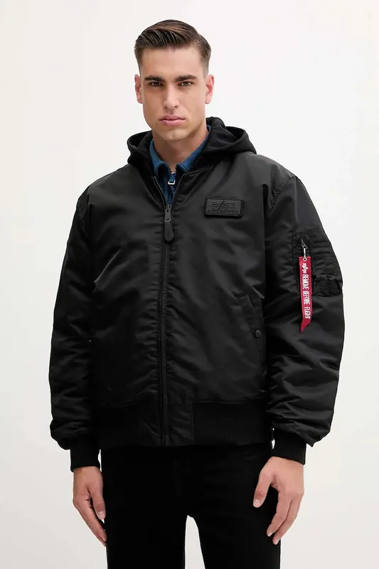 Alpha Industries kurtka bomber MA-1 D-Tec Sleeve Embroidery Bomber