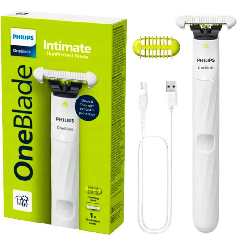 Golarka Philips OneBlade dla Kobiet Maszynka Do Golenia Bikini Pach Nóg