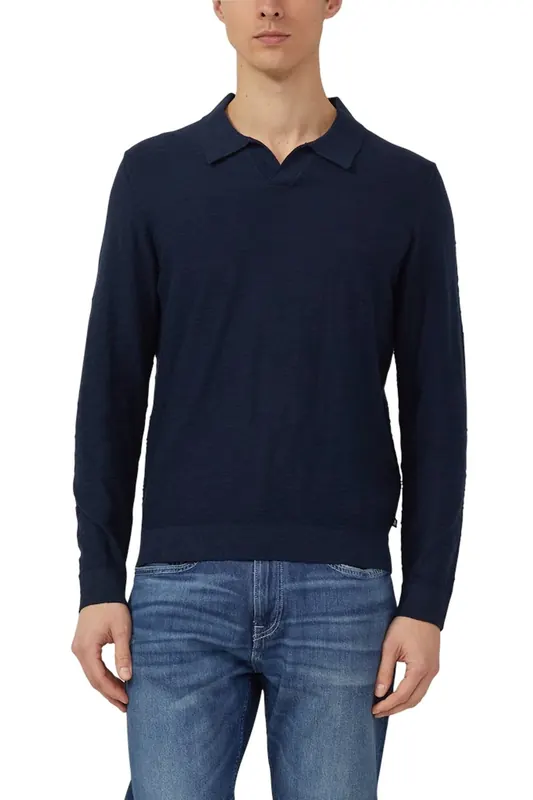 s.Oliver Pullovers Marine Maat: 3XL | Sweaters Outlet | Heren | Blauw