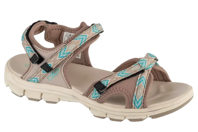 CMP Almaak Hiking Sandal 38Q9946-13PT, Damskie, Brązowe, sandały, tkanina, rozmiar: 39